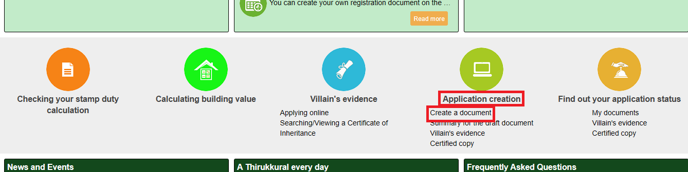 Application Creation