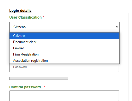 TNREGINET Registration